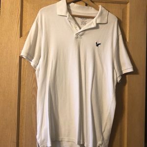 AE Men’s White Polo